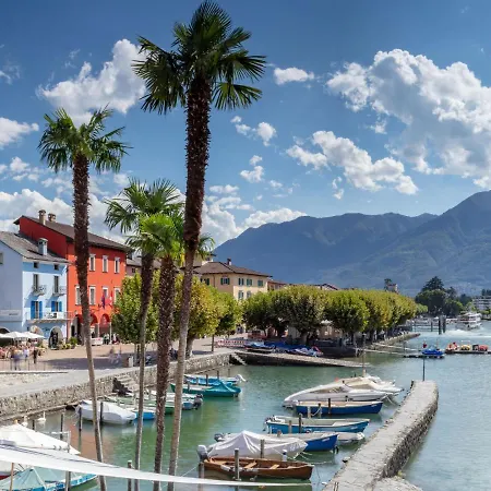 Appartamento Junior Classic - Isole Di Brissago By Interhome Ascona