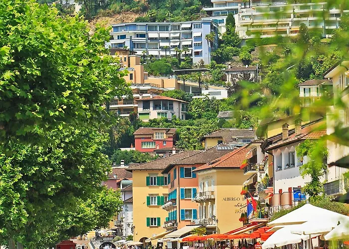 Junior Classic - Isole Di Brissago By Interhome 아파트 *