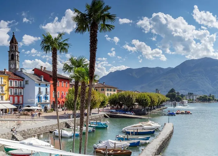 Apartament Junior Classic - Isole Di Brissago By Interhome Ascona