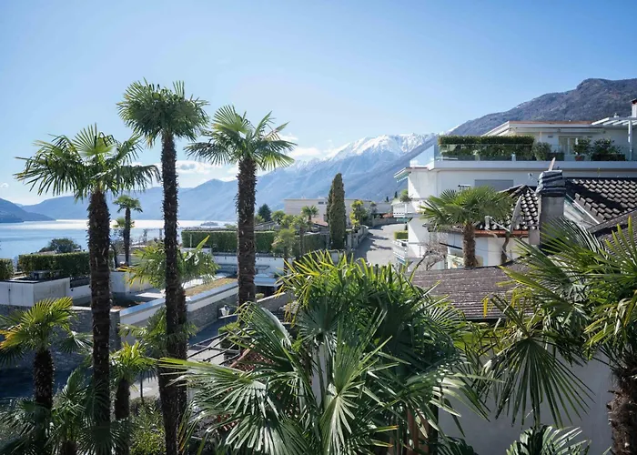 Junior Classic - Isole Di Brissago By Interhome アパート アスコナ